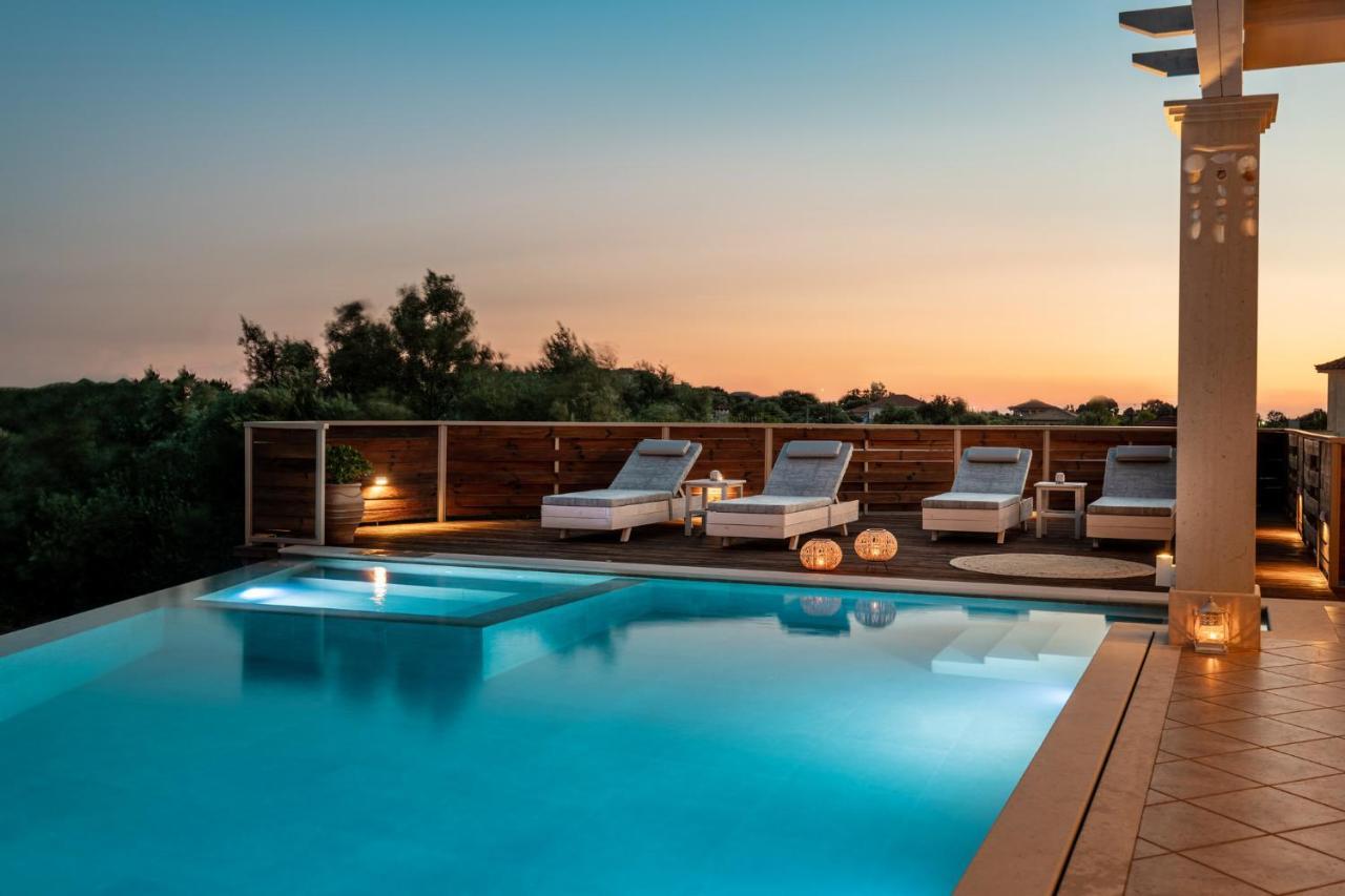 Villa Elithea Exo Khora Экстерьер фото