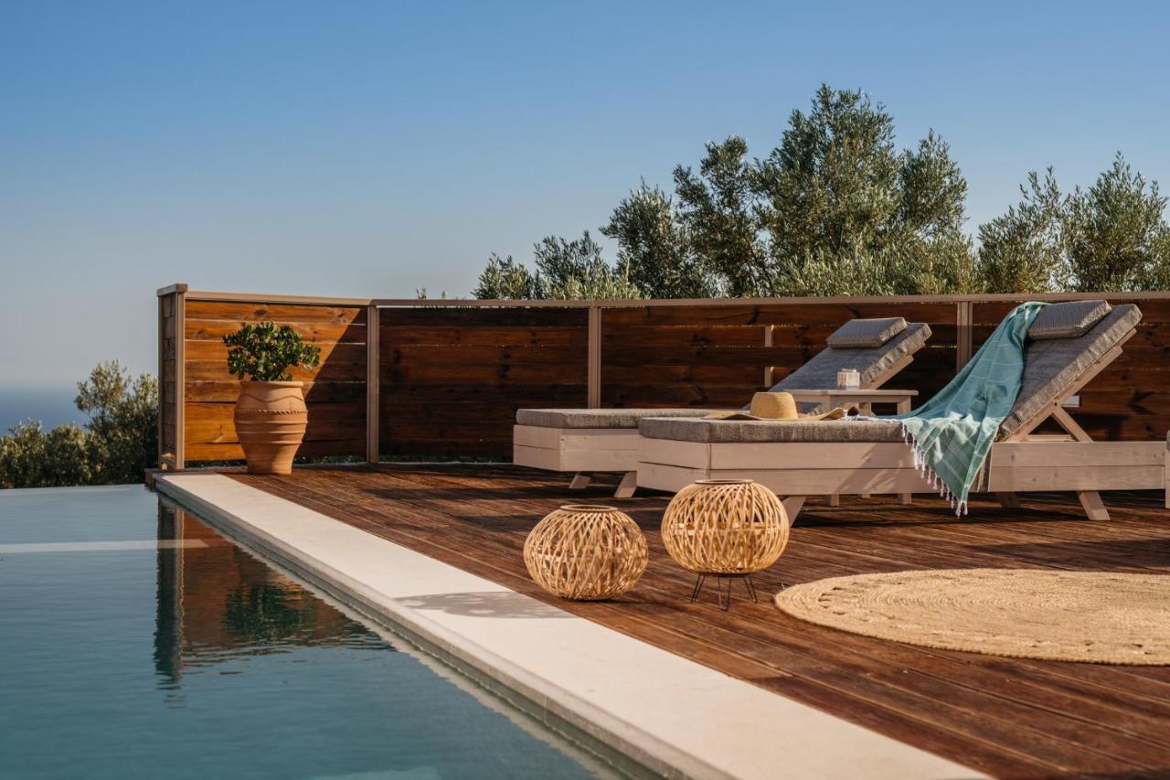 Villa Elithea Exo Khora Экстерьер фото