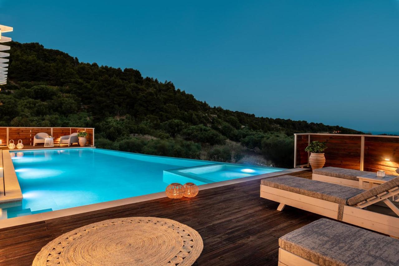 Villa Elithea Exo Khora Экстерьер фото