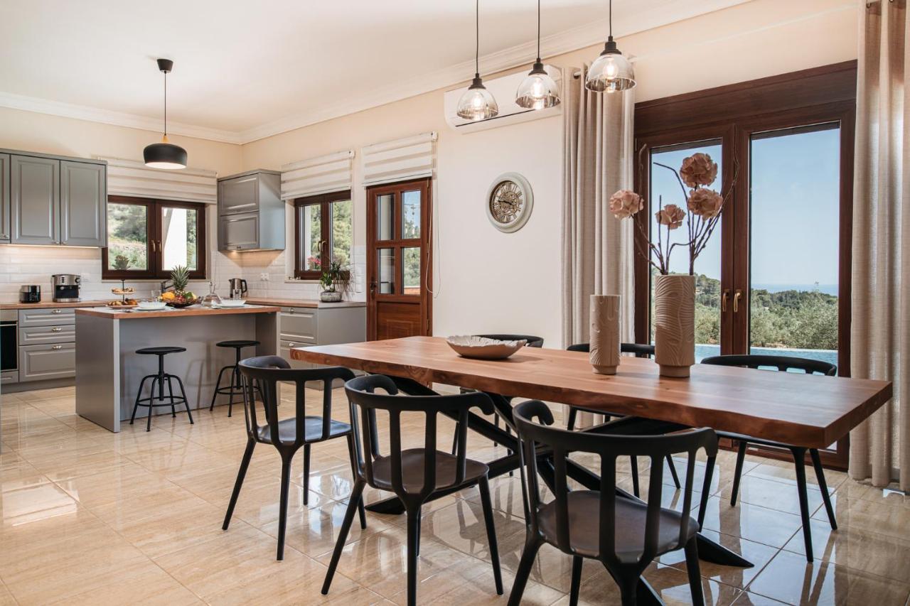 Villa Elithea Exo Khora Экстерьер фото